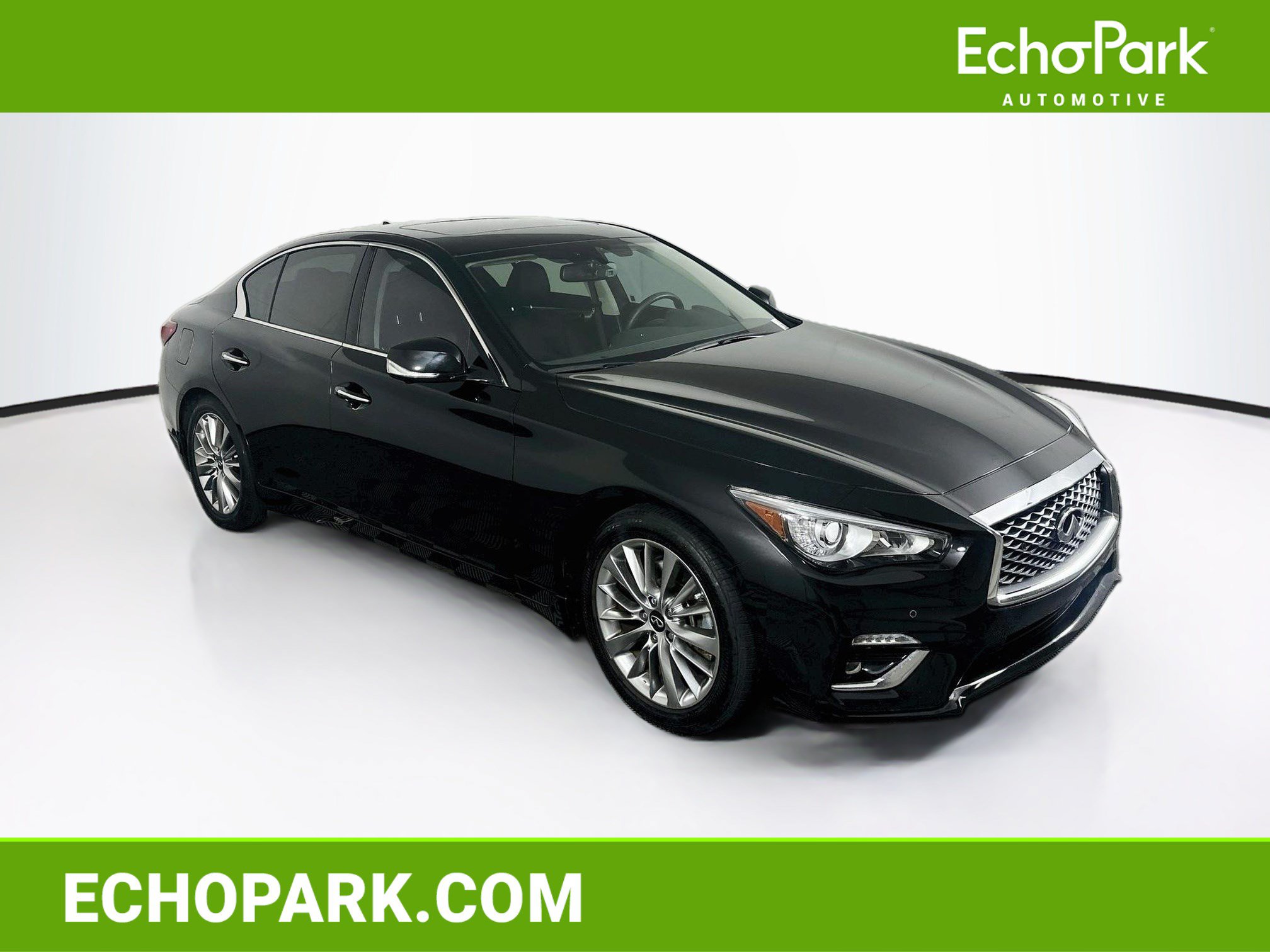 Used 2023 INFINITI Q50 Luxe w/ Cargo Package