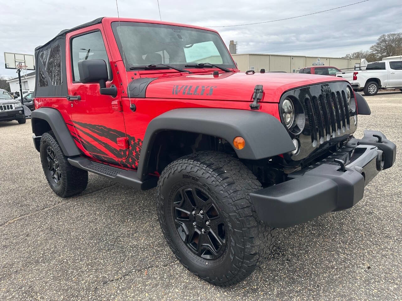 Used 2015 Jeep Wrangler Sport image 12