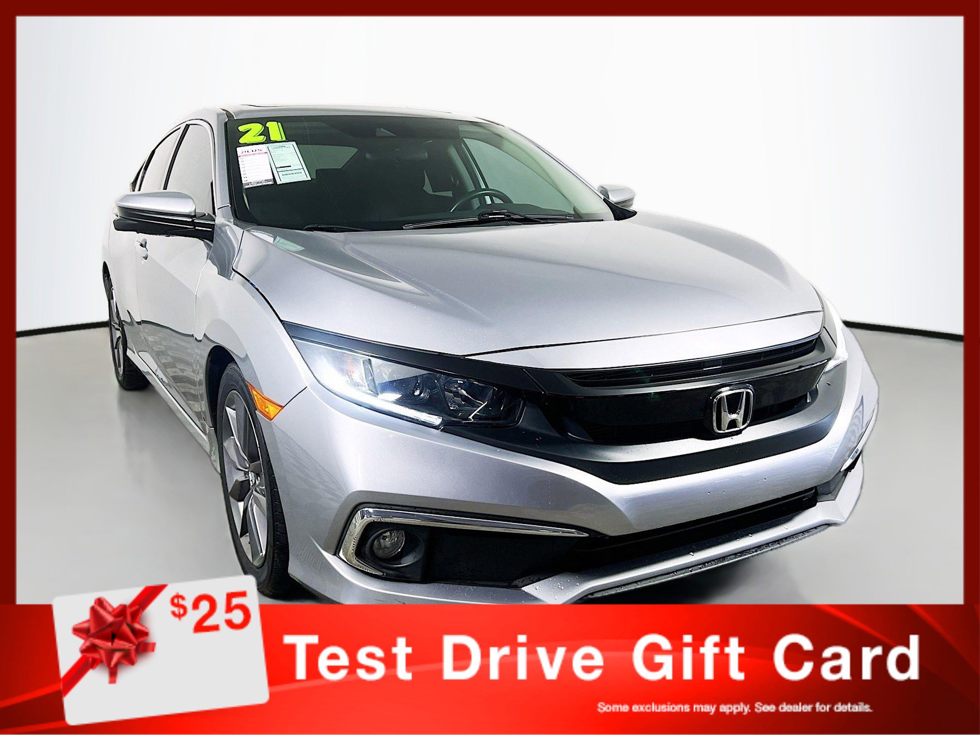 Used 2021 Honda Civic EX