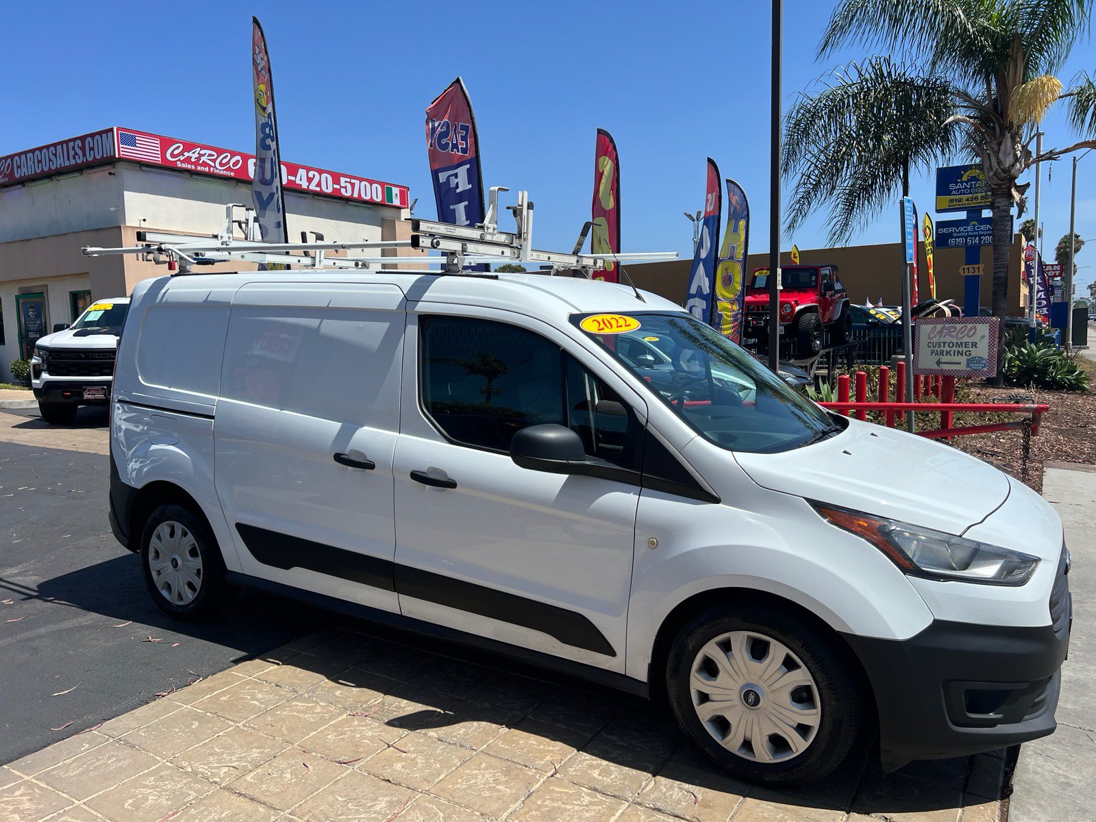 Used 2022 Ford Transit Connect XL FWD image 9