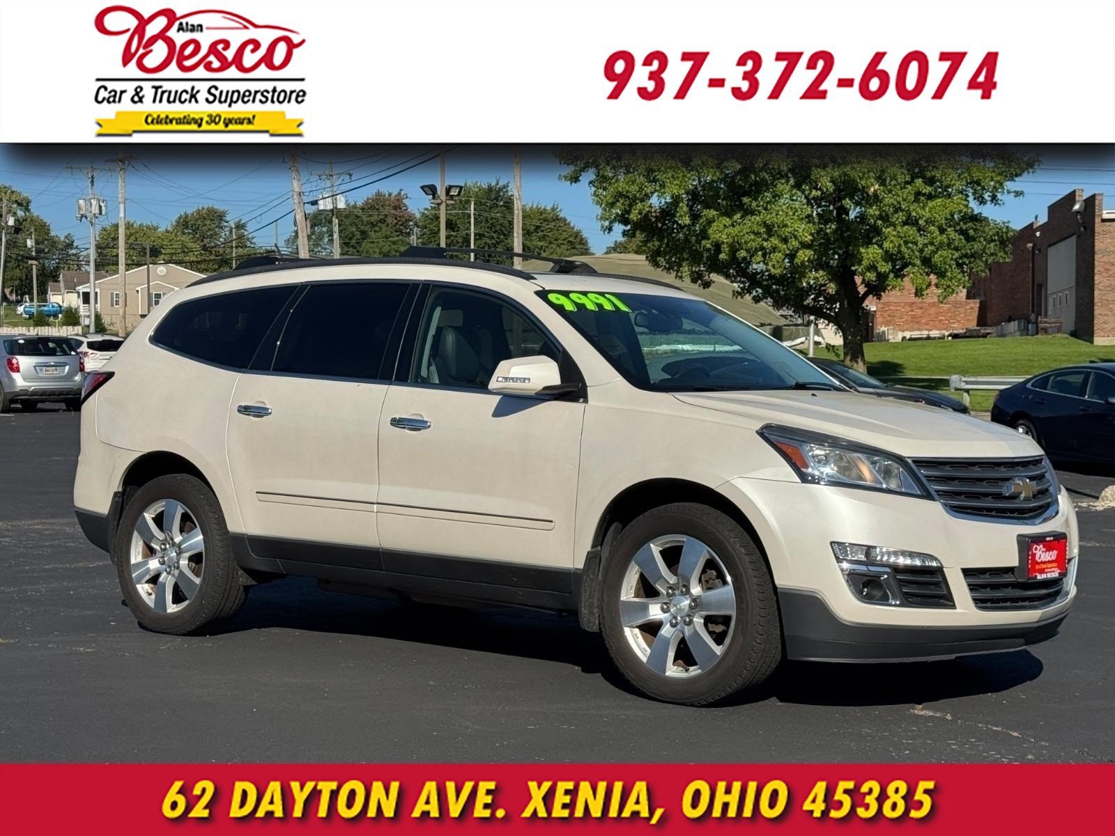 Used 2015 Chevrolet Traverse LTZ FWD image 1
