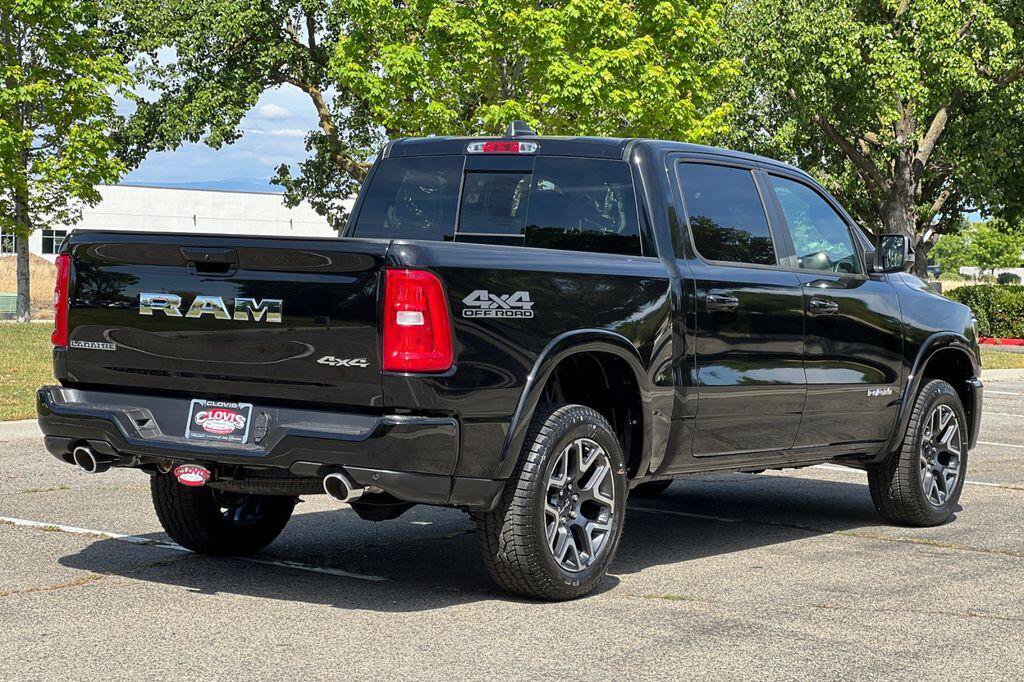 New 2026 RAM 1500 Laramie w/ Sport Appearance Package AWD/4WD image 4