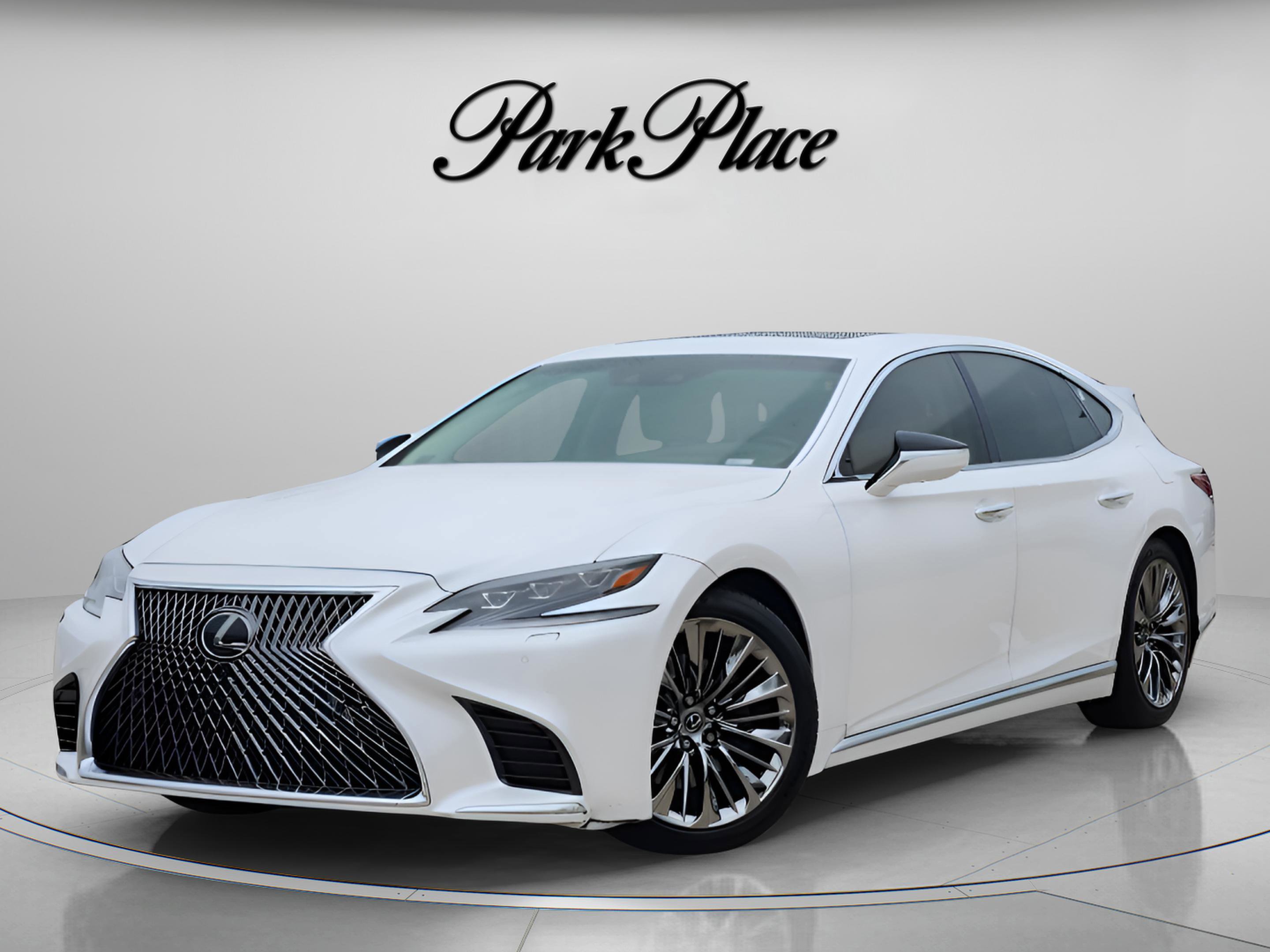Used 2020 Lexus LS 500 w/ Interior Upgrade Package