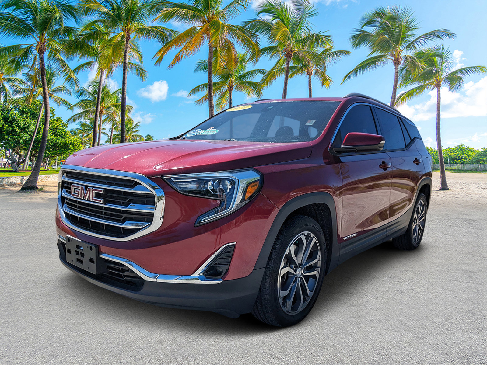 Used 2020 GMC Terrain SLT w/ Preferred Package FWD image 7
