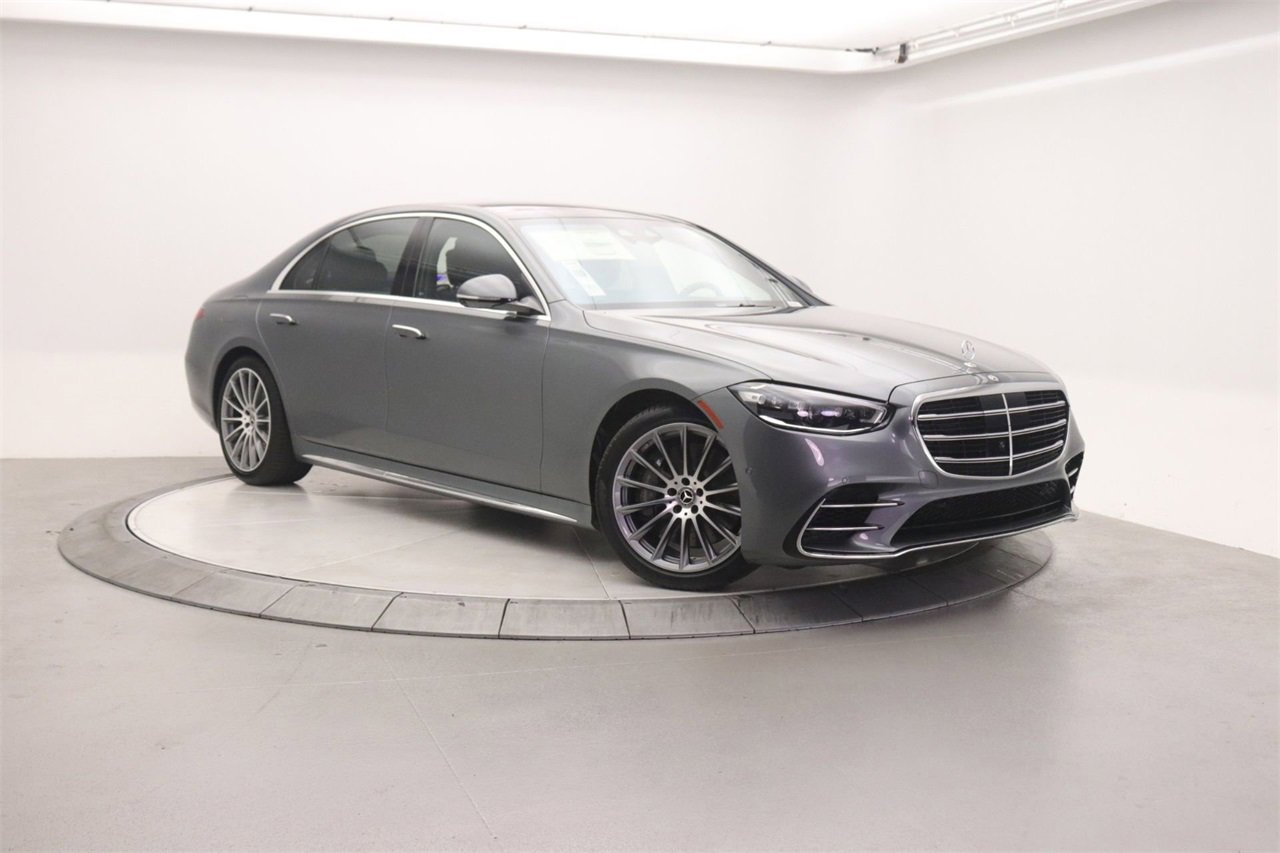 New 2026 Mercedes-Benz S 580 4MATIC Sedan