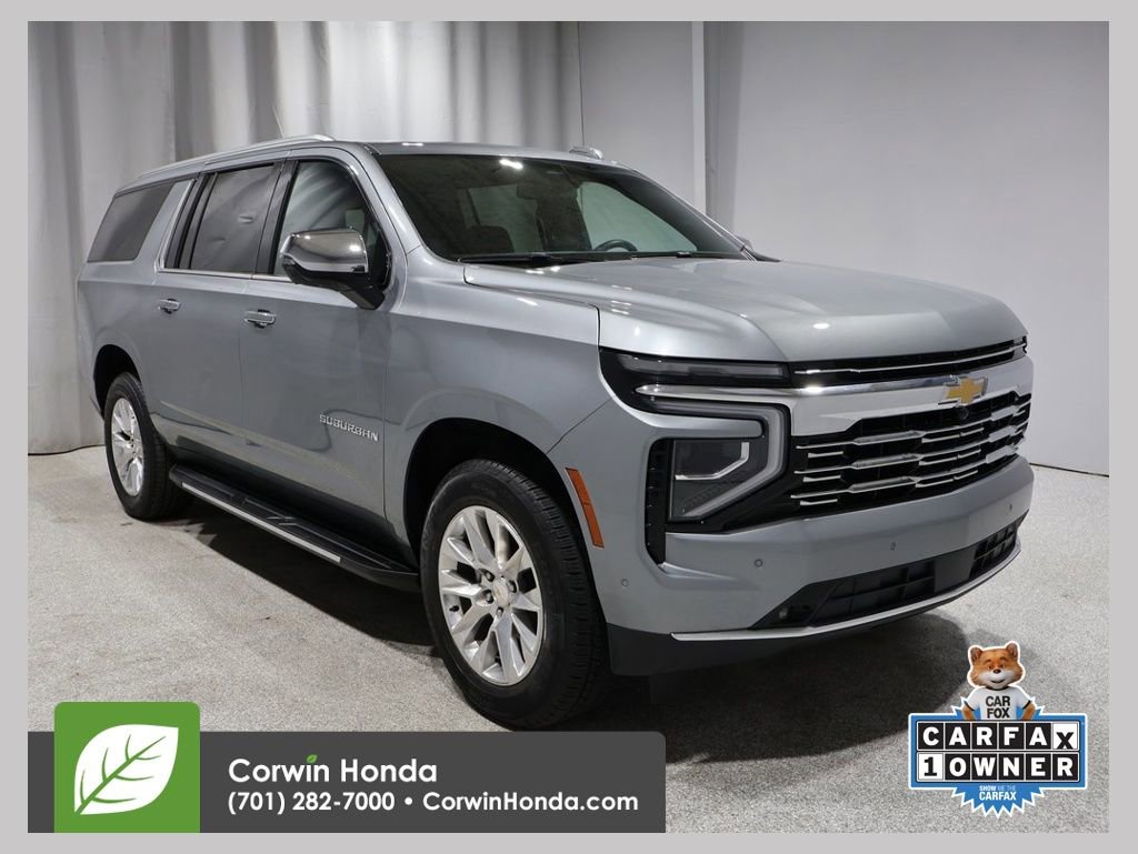 Used 2025 Chevrolet Suburban Premier