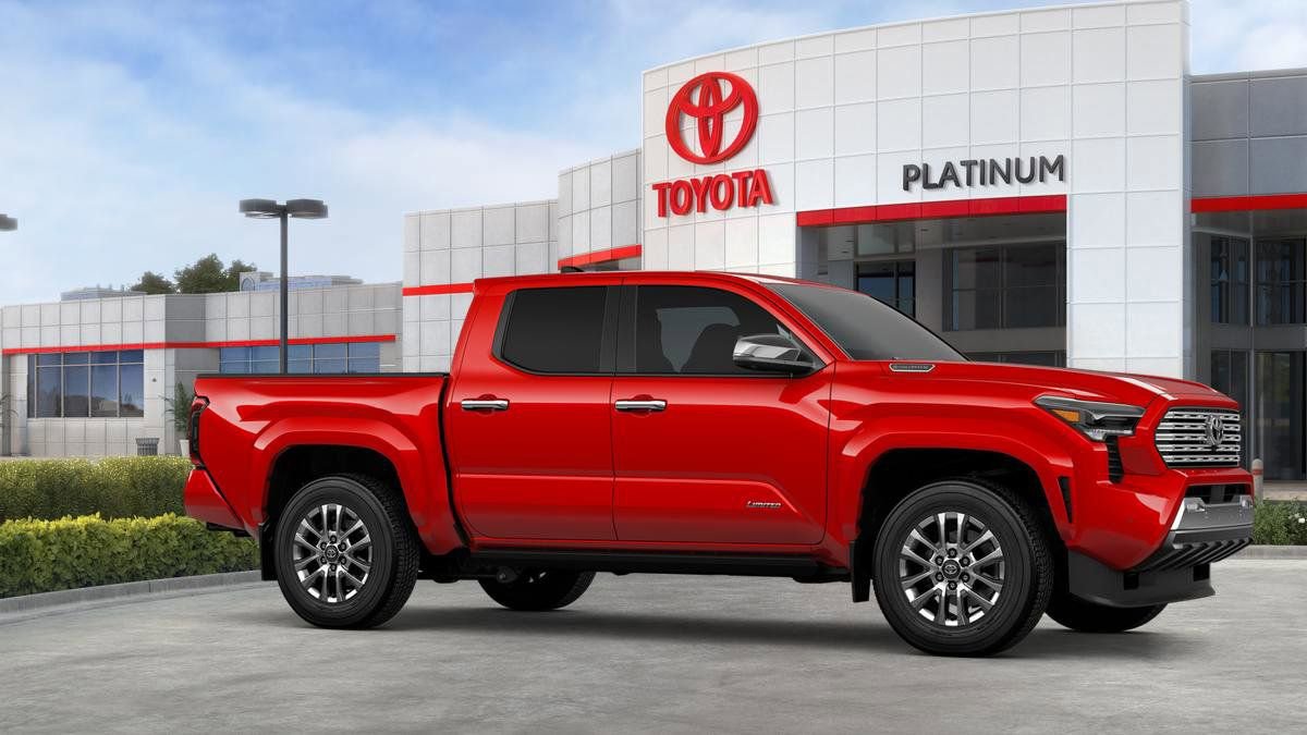 New 2026 Toyota Tacoma Limited image 14