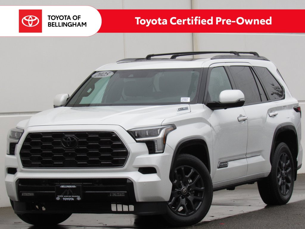 Certified 2025 Toyota Sequoia Platinum image 1