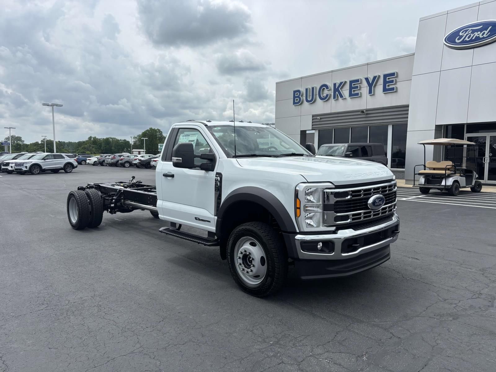 New 2025 Ford F550 4x4 Regular Cab Super Duty
