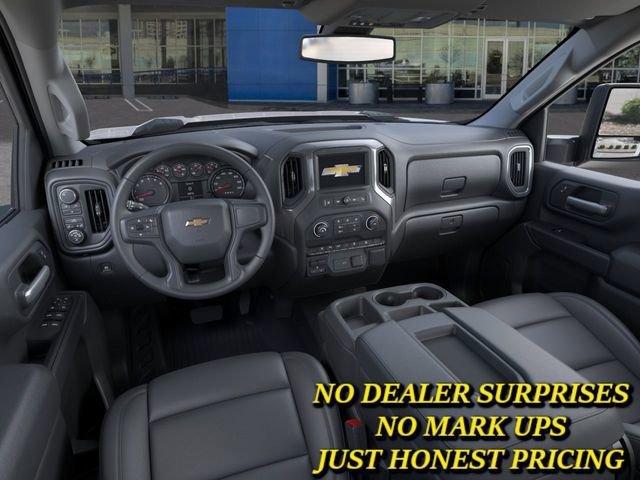 New 2026 Chevrolet Silverado 2500 W/T w/ WT/CX Safety Package AWD/4WD image 15
