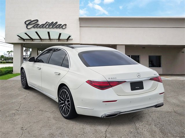 Used 2022 Mercedes-Benz S 500 4MATIC image 3