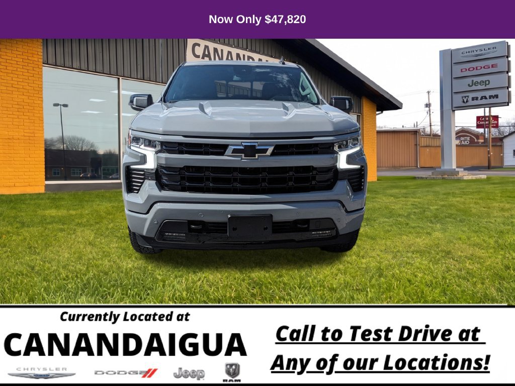 Used 2025 Chevrolet Silverado 1500 RST AWD/4WD image 5