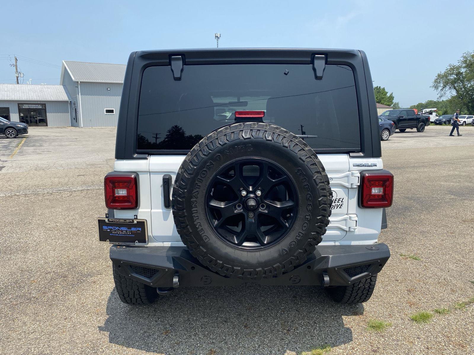 Used 2022 Jeep Wrangler Unlimited Sport AWD/4WD image 4