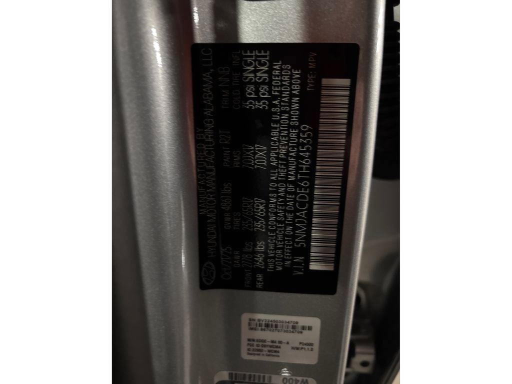 New 2026 Hyundai Tucson SE image 12