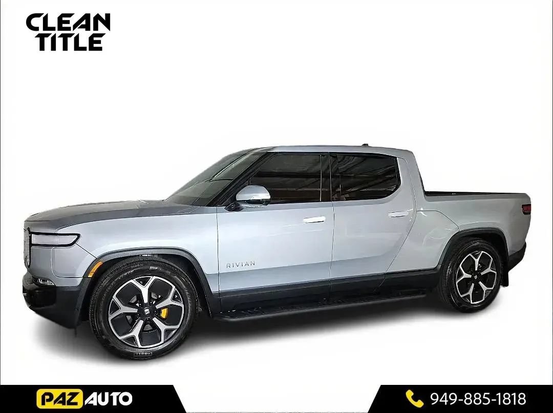 Used 2023 Rivian R1T Adventure AWD/4WD image 1