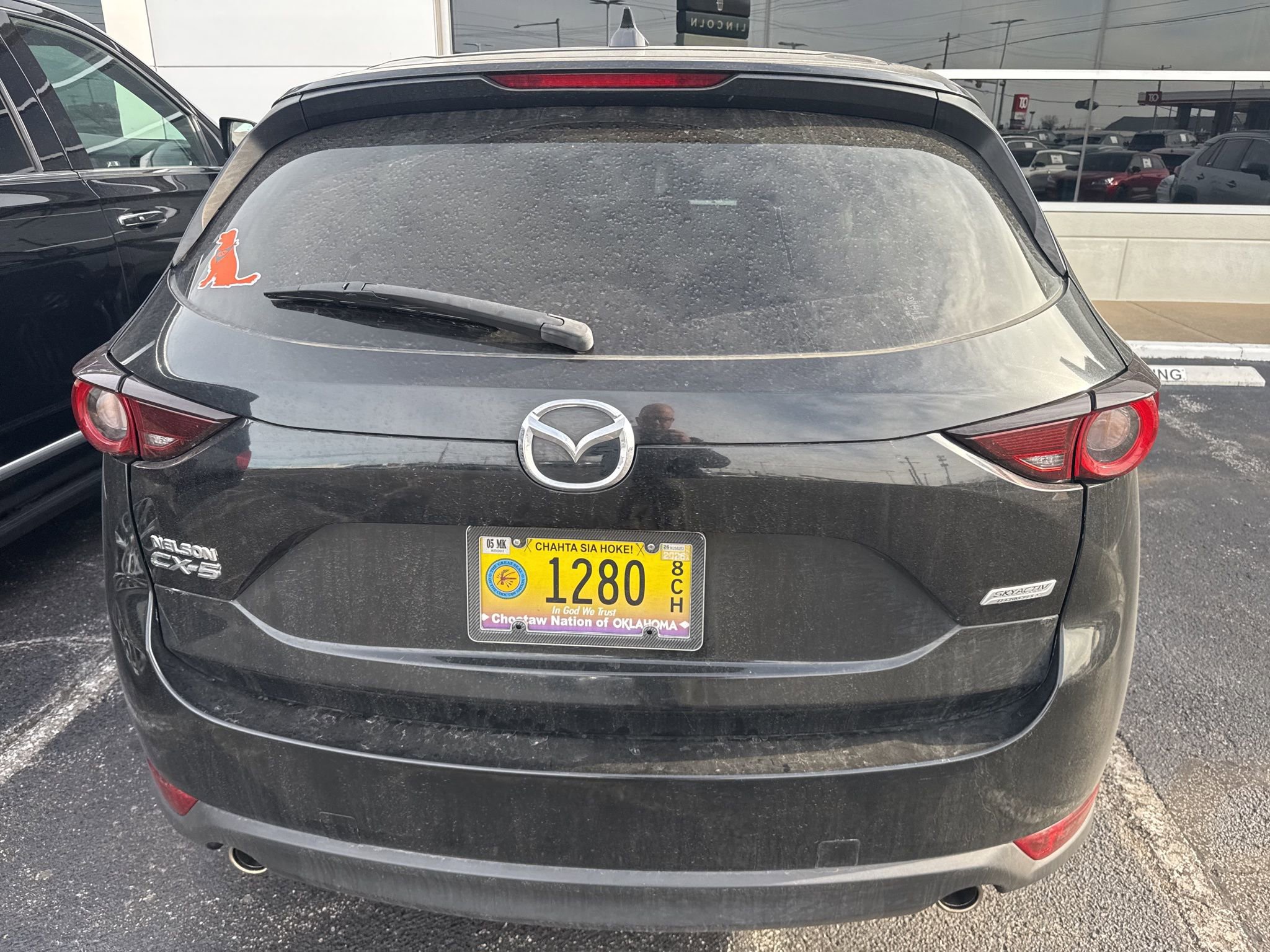 Used 2019 MAZDA CX-5 Touring image 3