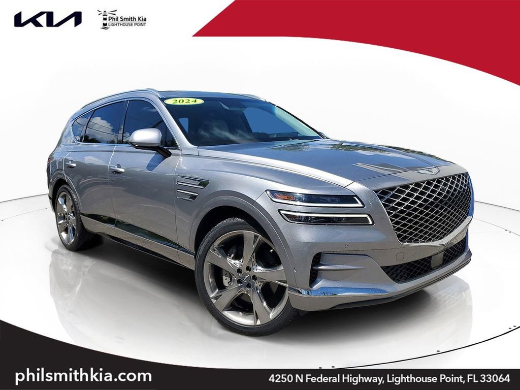 Used 2024 Genesis GV80 3.5T Advanced
