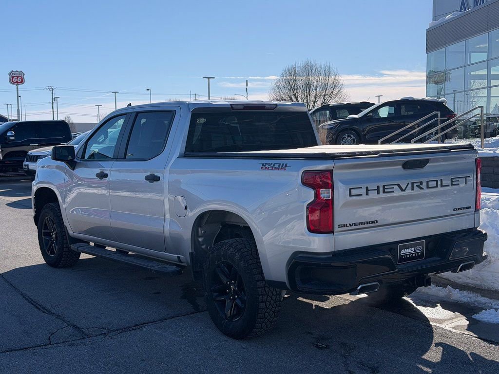 Used 2021 Chevrolet Silverado 1500 Custom Trail Boss w/ Safety Confidence Package image 4