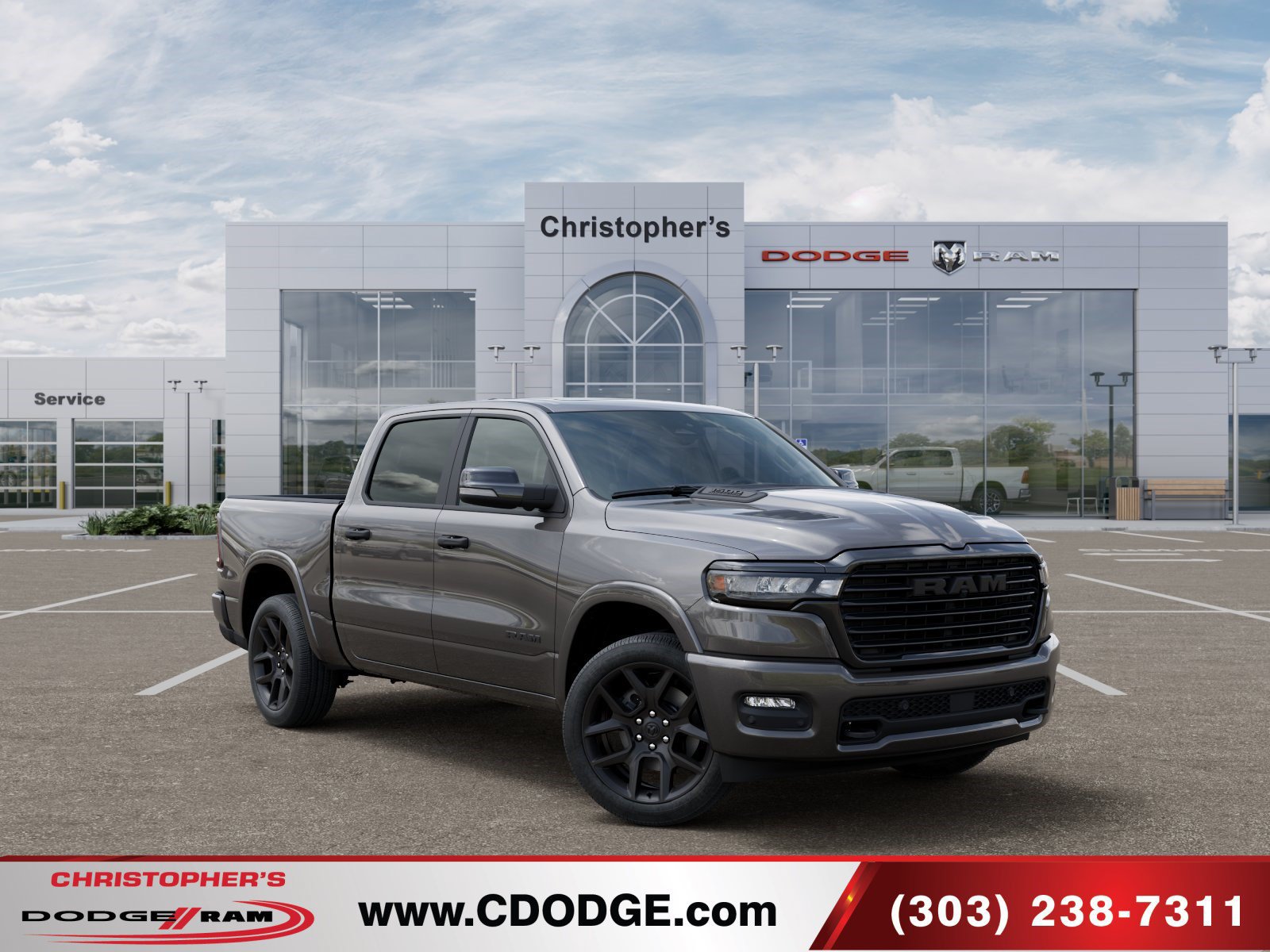 New 2027 RAM 1500 Laramie w/ Night Edition AWD/4WD image 5