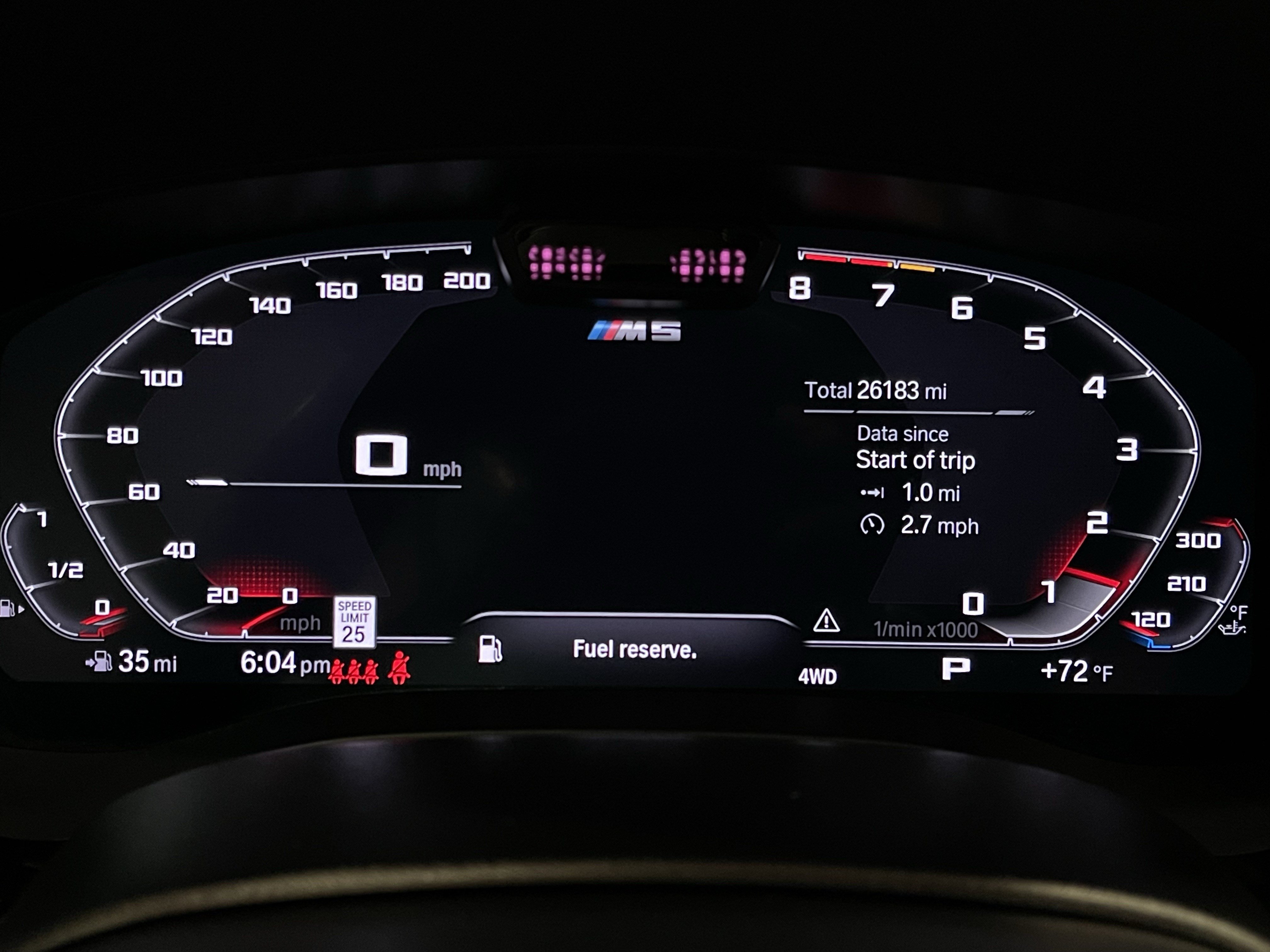 Used 2022 BMW M5 AWD/4WD image 20