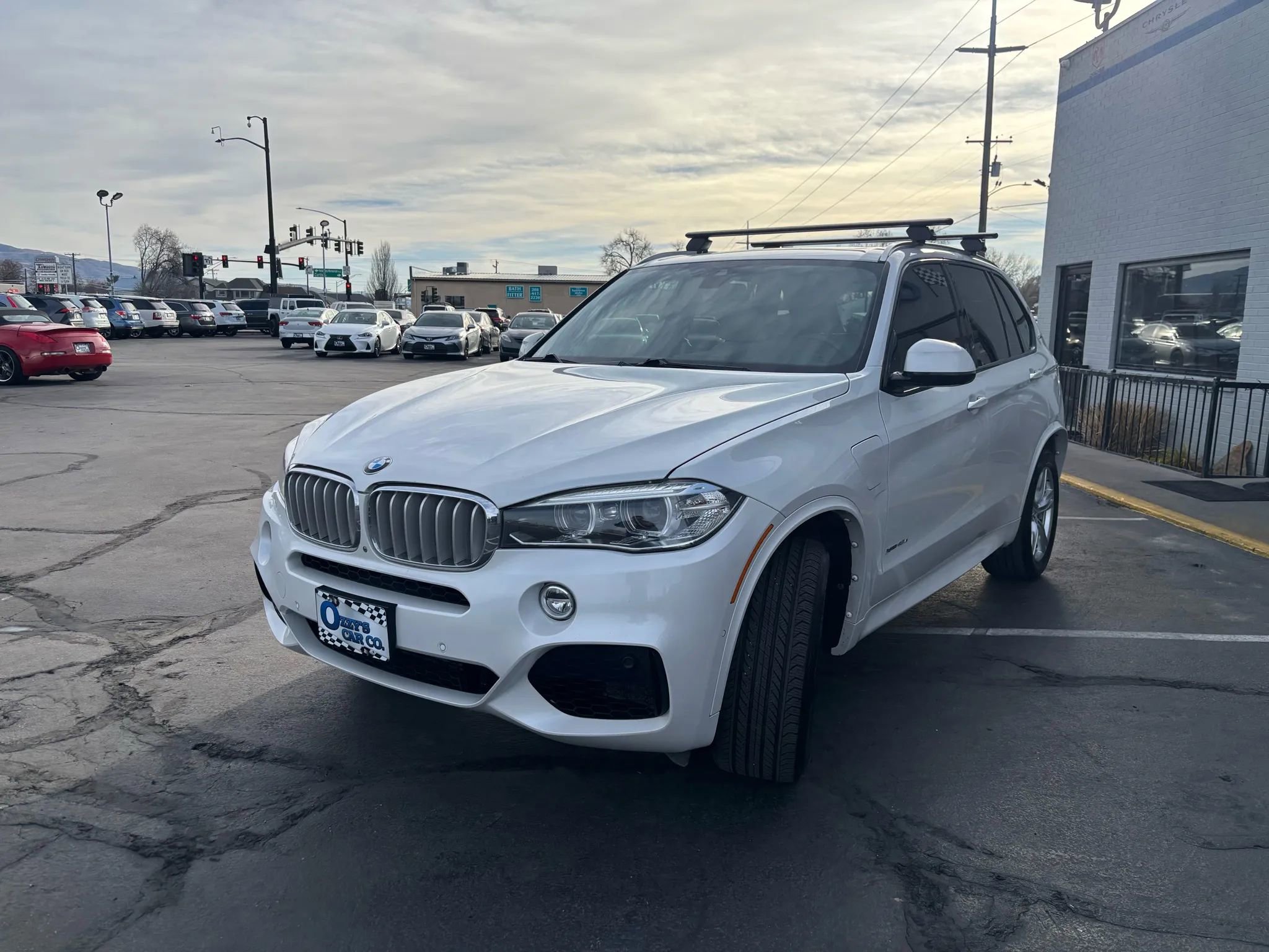 Used 2018 BMW X5 xDrive40e image 2