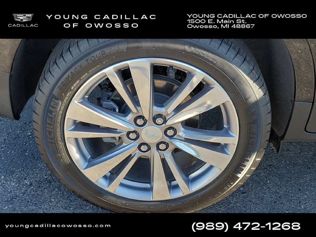 Used 2024 Cadillac XT5 Premium Luxury w/ LPO, Floor Liner Package AWD/4WD image 35