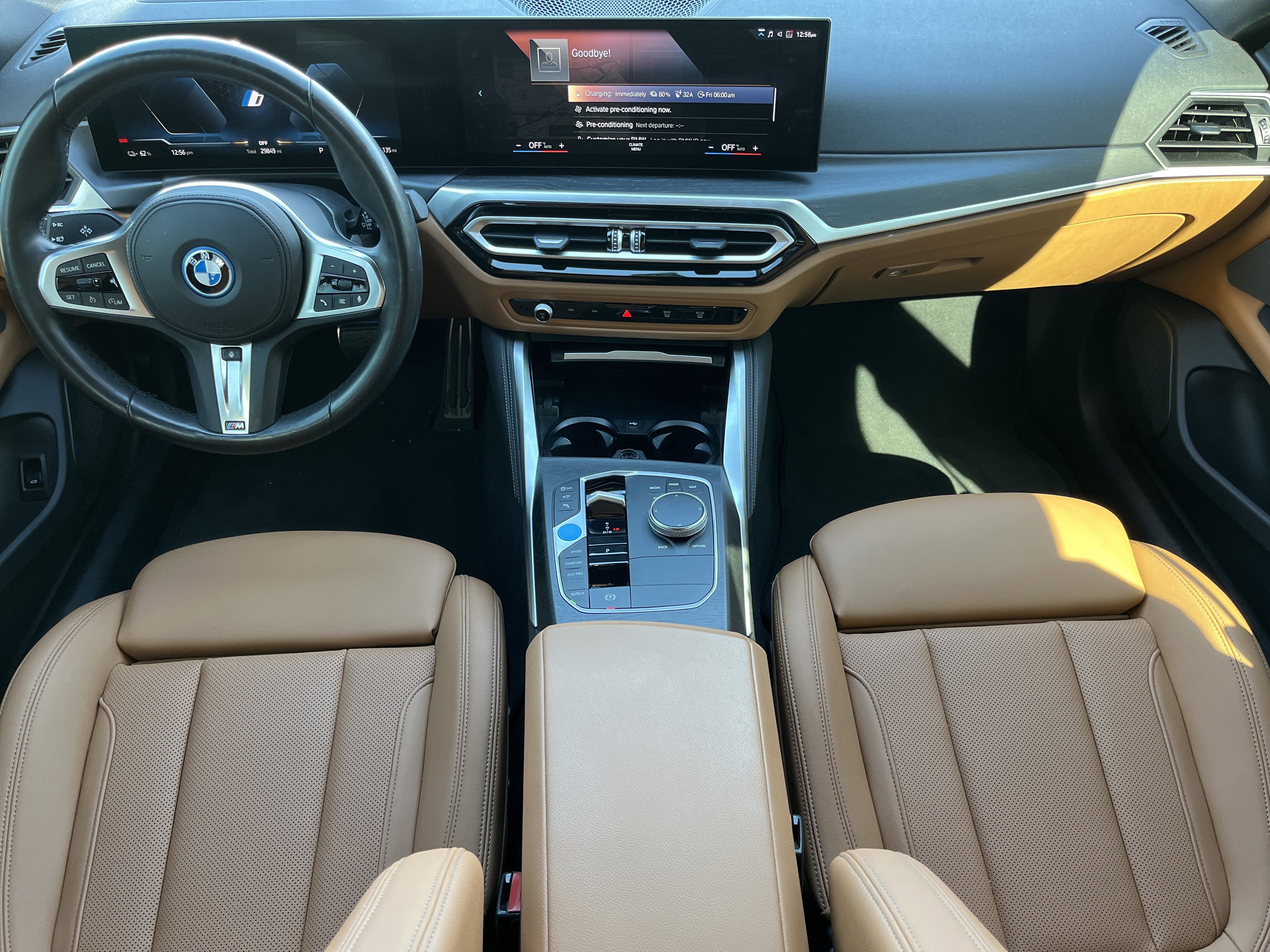 Used 2023 BMW i4 eDrive40 w/ M Sport Package image 3