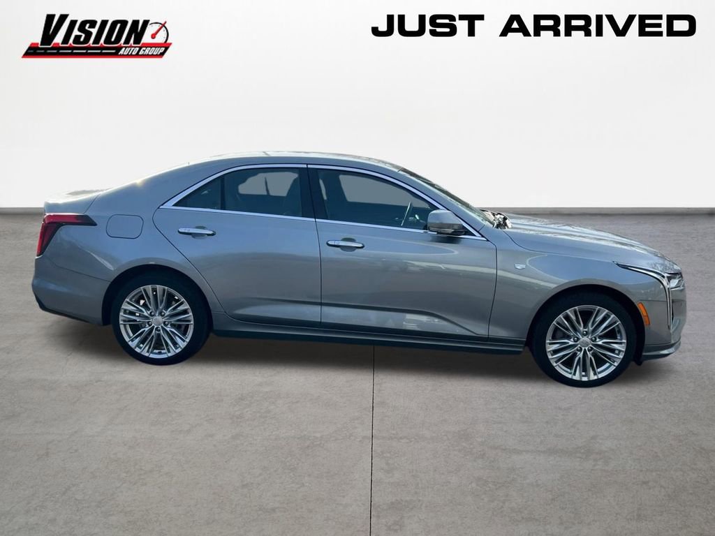 Used 2023 Cadillac CT4 Premium Luxury w/ Climate Package image 4