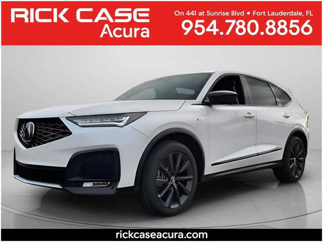 New 2026 Acura MDX A-Spec