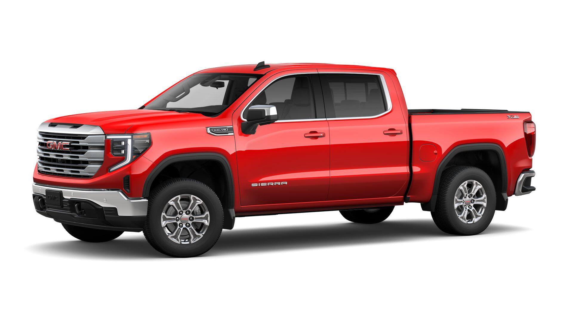 New 2026 GMC Sierra 1500 SLE w/ X31 Off-Road Package AWD/4WD image 37