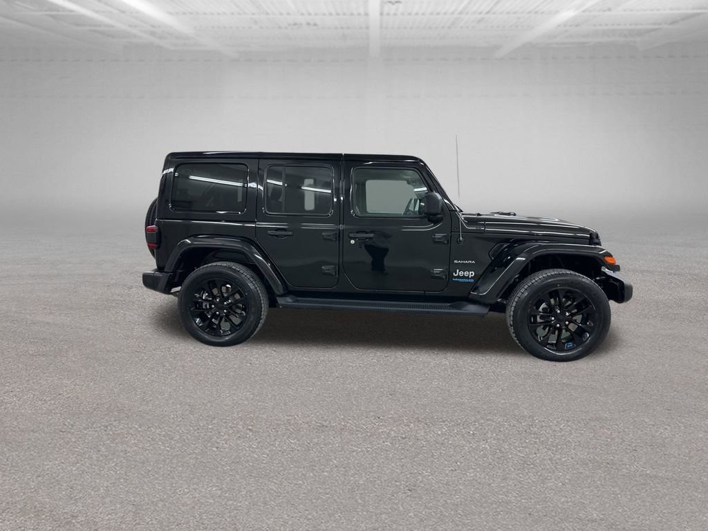 Used 2022 Jeep Wrangler Unlimited Sahara 4xe w/ Cold Weather Group image 14