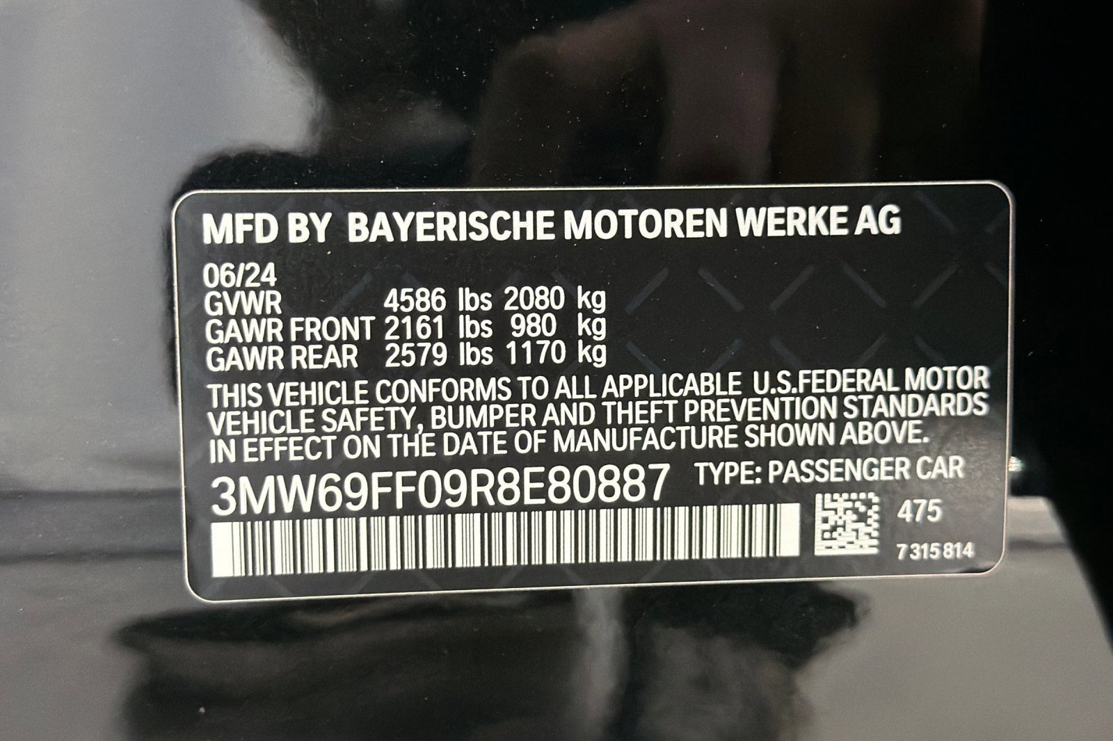 Certified 2024 BMW 330i Sedan w/ Convenience Package RWD image 21