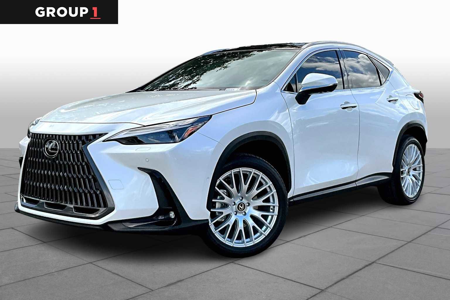 Used 2025 Lexus NX 450h+ AWD w/ Luxury Package