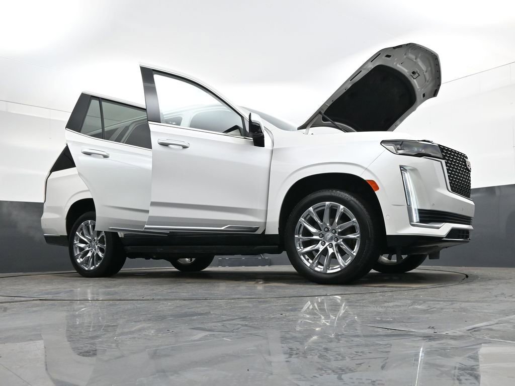 Used 2021 Cadillac Escalade Premium Luxury w/ Driver Assist Tech Package image 45