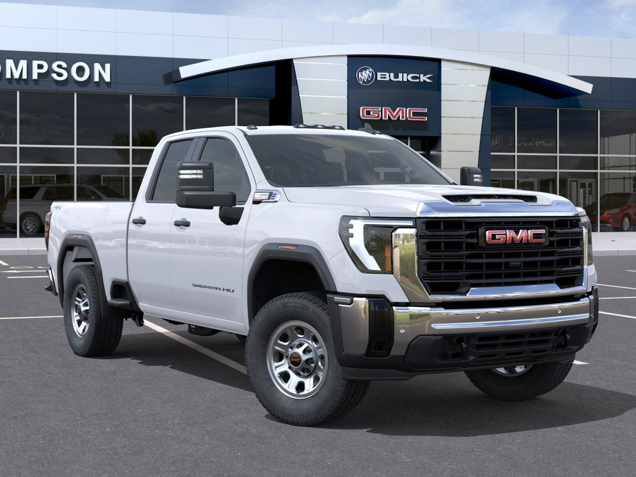New 2026 GMC Sierra 2500 Pro w/ 1SA Pro Safety Plus Package AWD/4WD image 34