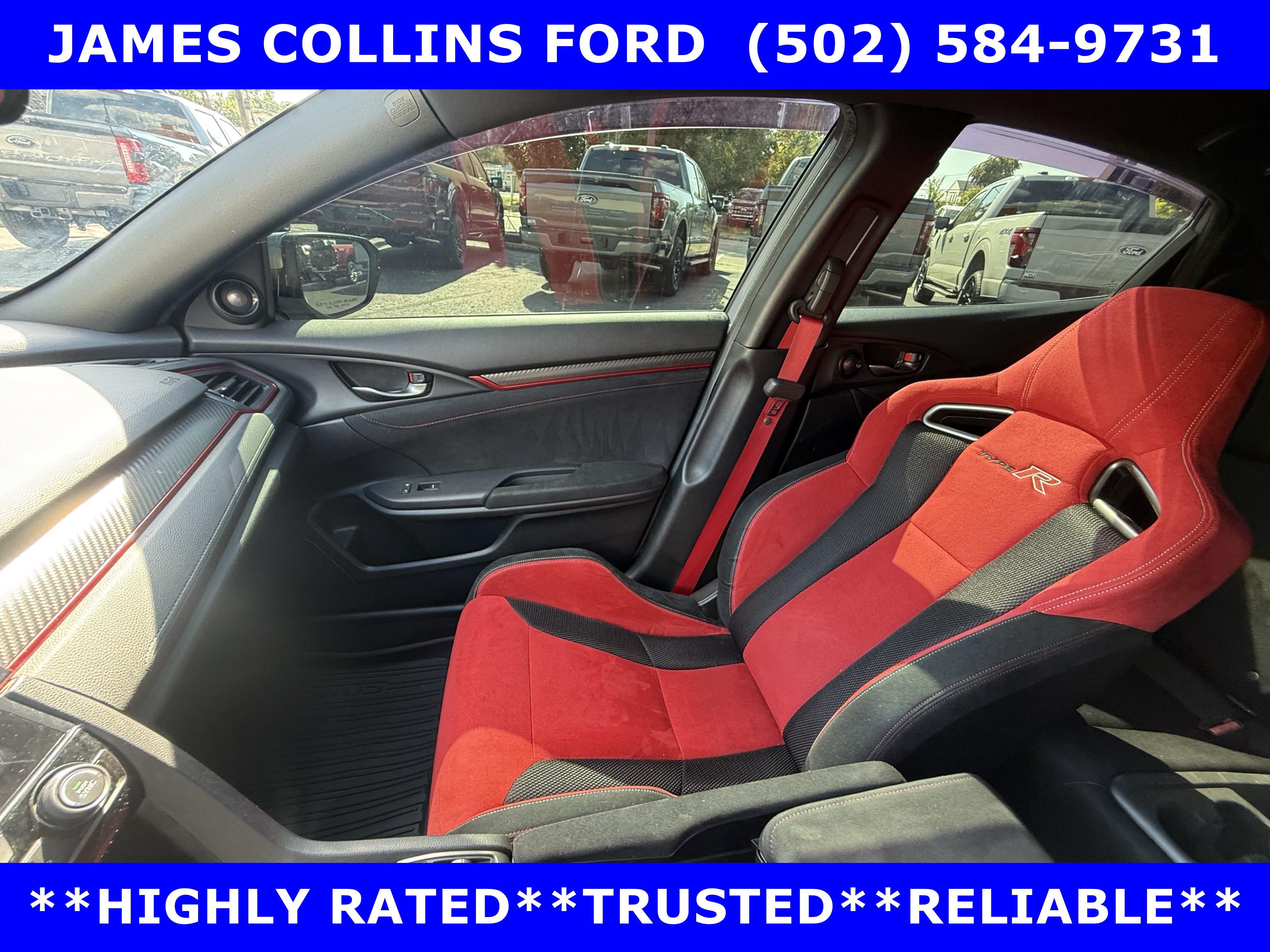 Used 2020 Honda Civic Type R image 16