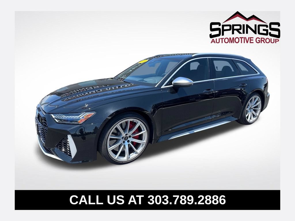 Used 2023 Audi RS 6