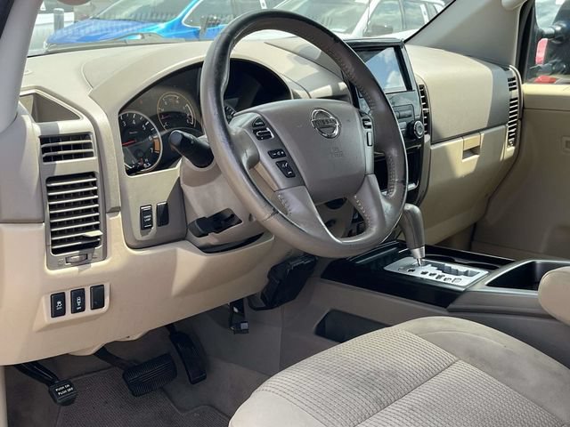 Used 2014 Nissan Titan SV w/ SV Value Truck Package AWD/4WD image 12