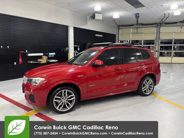 Used 2017 BMW X3 xDrive35i AWD/4WD image 5
