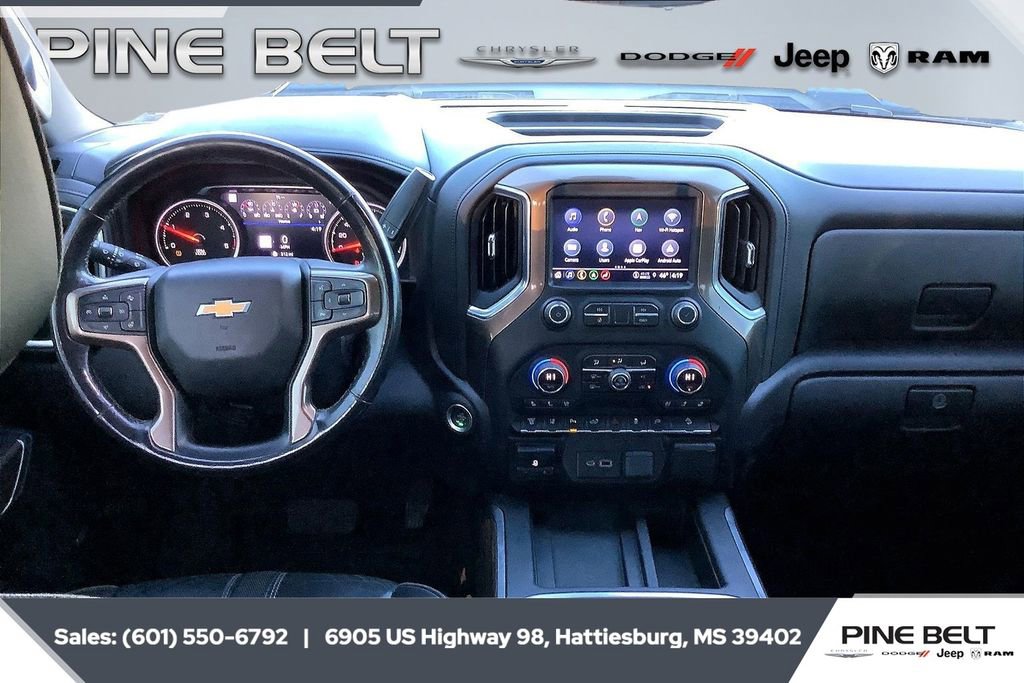 Used 2022 Chevrolet Silverado 2500 High Country w/ Z71 Off-Road Package image 13