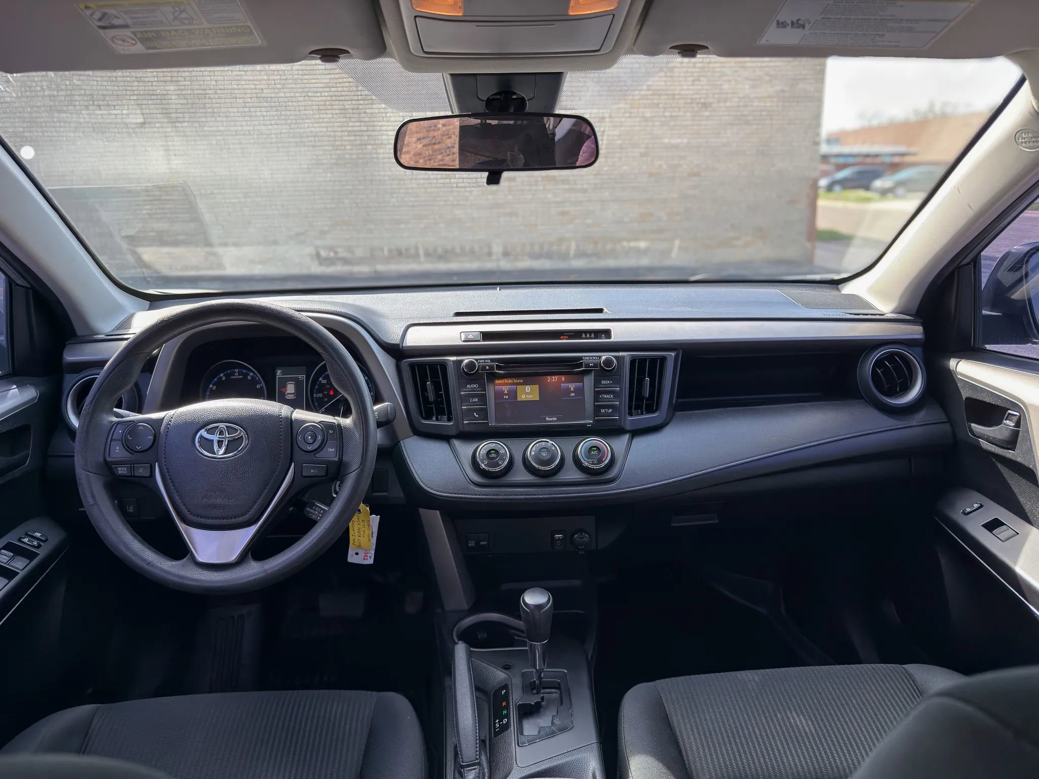 Used 2017 Toyota RAV4 LE w/ All Weather Liner Package image 10