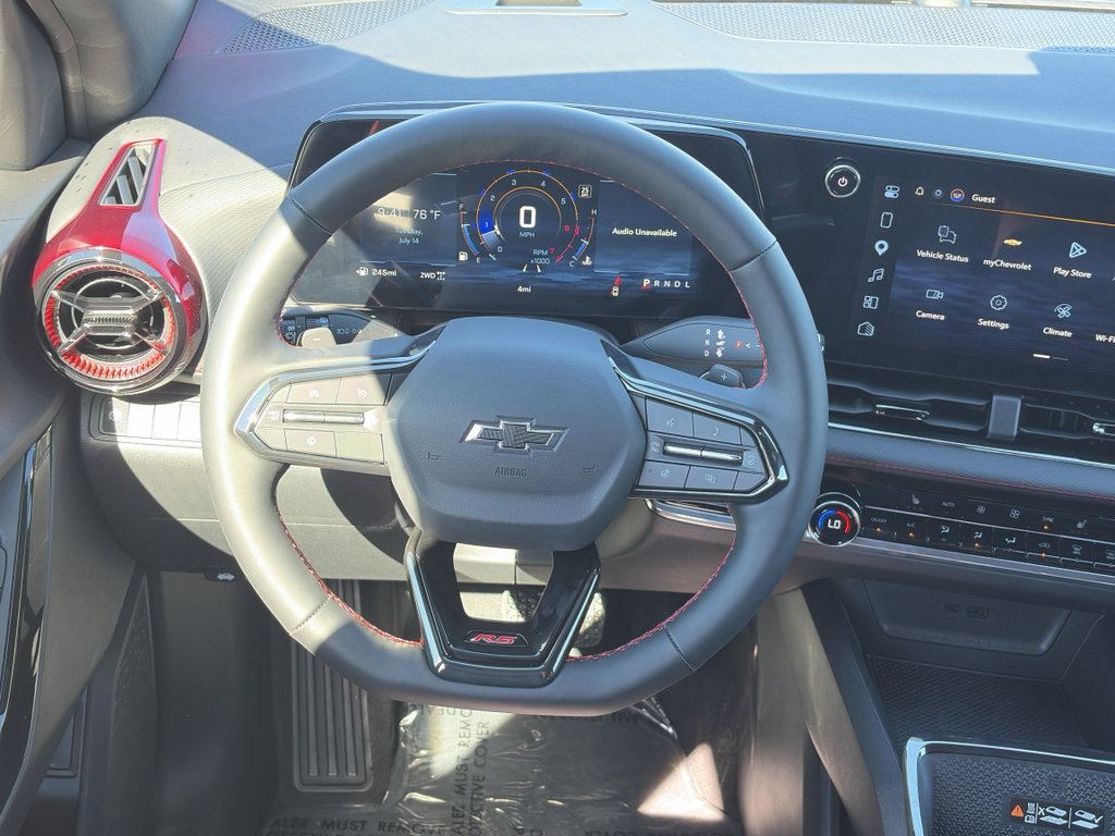 New 2027 Chevrolet Equinox RS w/ Safety and Technology Package AWD/4WD image 29