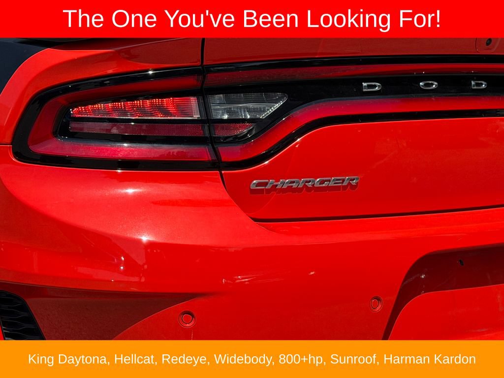 Used 2023 Dodge Charger SRT Hellcat RWD image 24