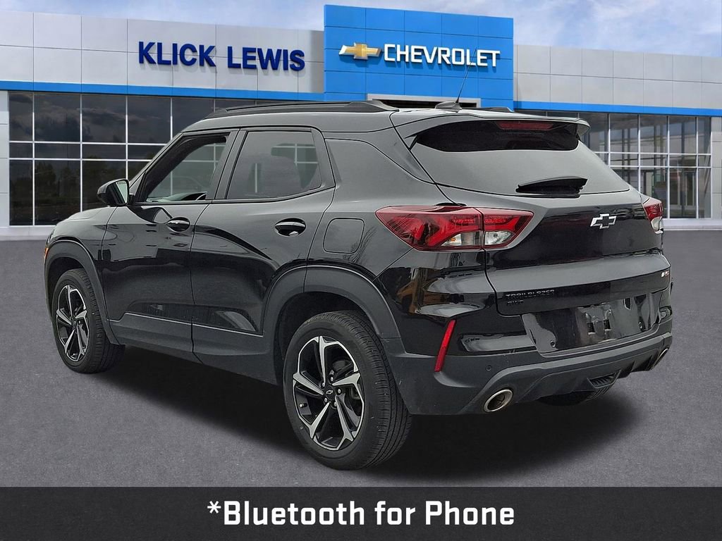Used 2021 Chevrolet TrailBlazer RS w/ Technology Package image 5