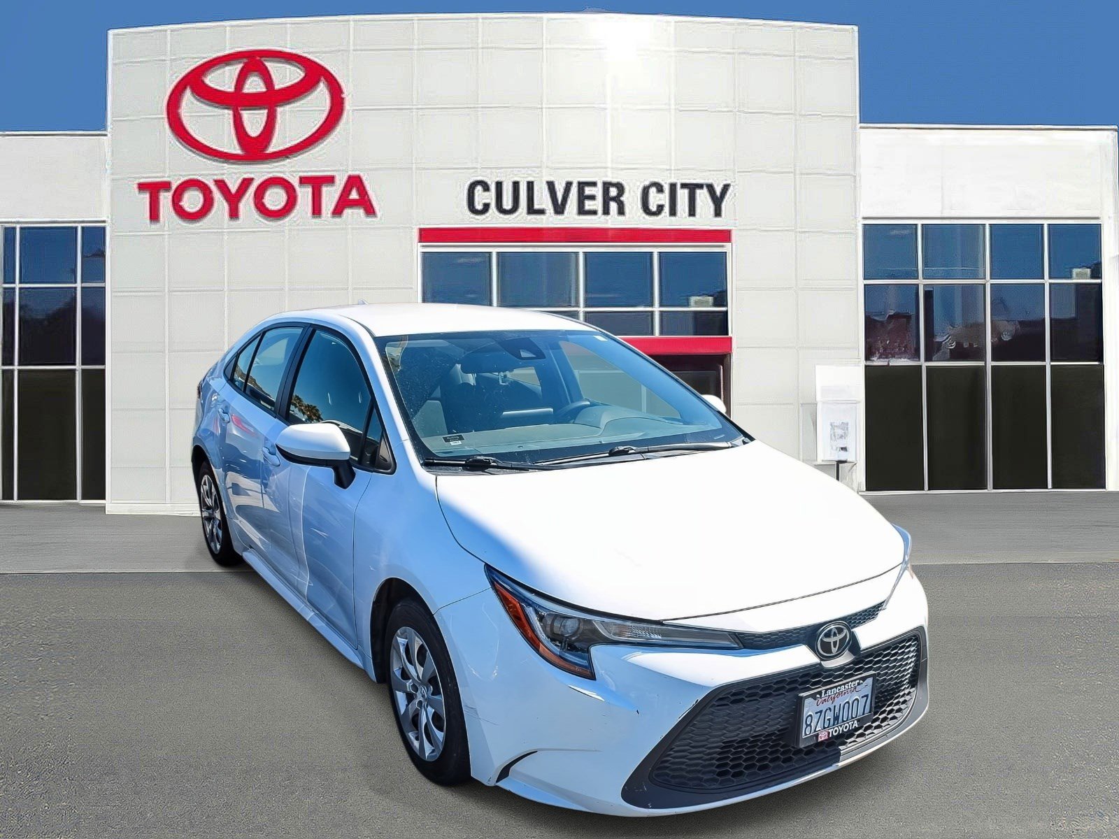 Certified 2022 Toyota Corolla LE