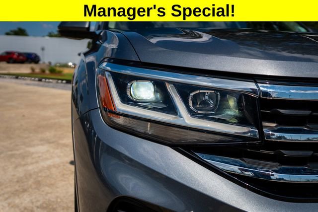 Used 2021 Volkswagen Atlas SE w/ Towing Package image 21