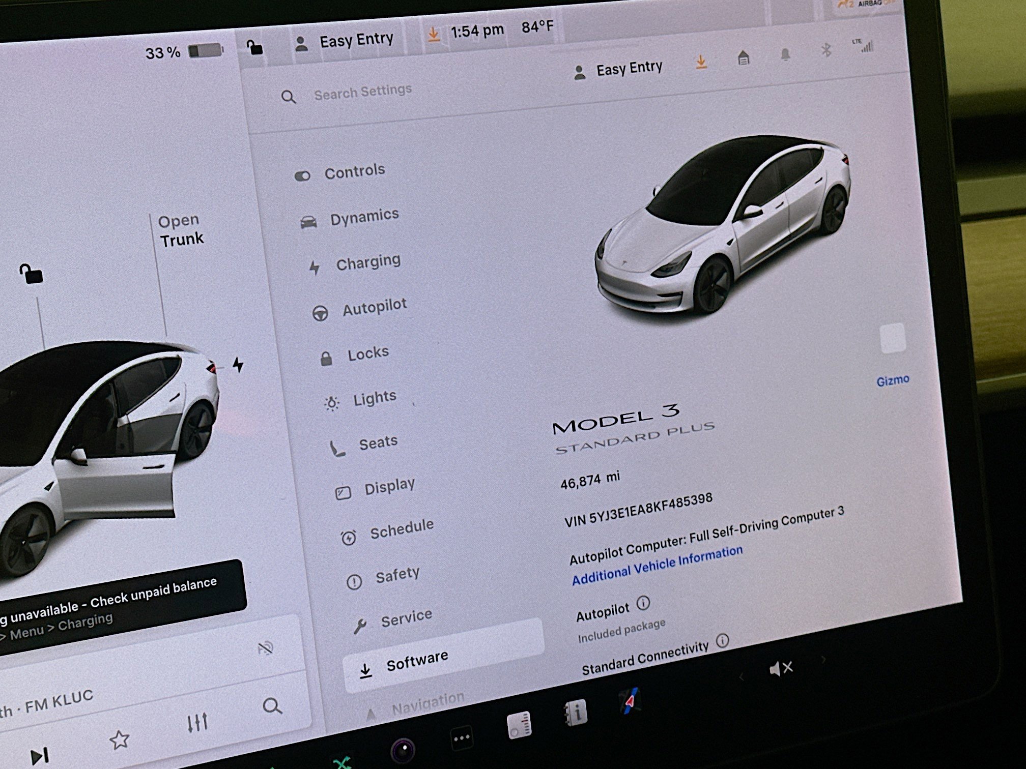 Used 2019 Tesla Model 3 Standard Range Plus RWD image 17