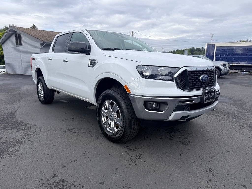 Used 2022 Ford Ranger XLT w/ Equipment Group 301A Mid AWD/4WD image 7