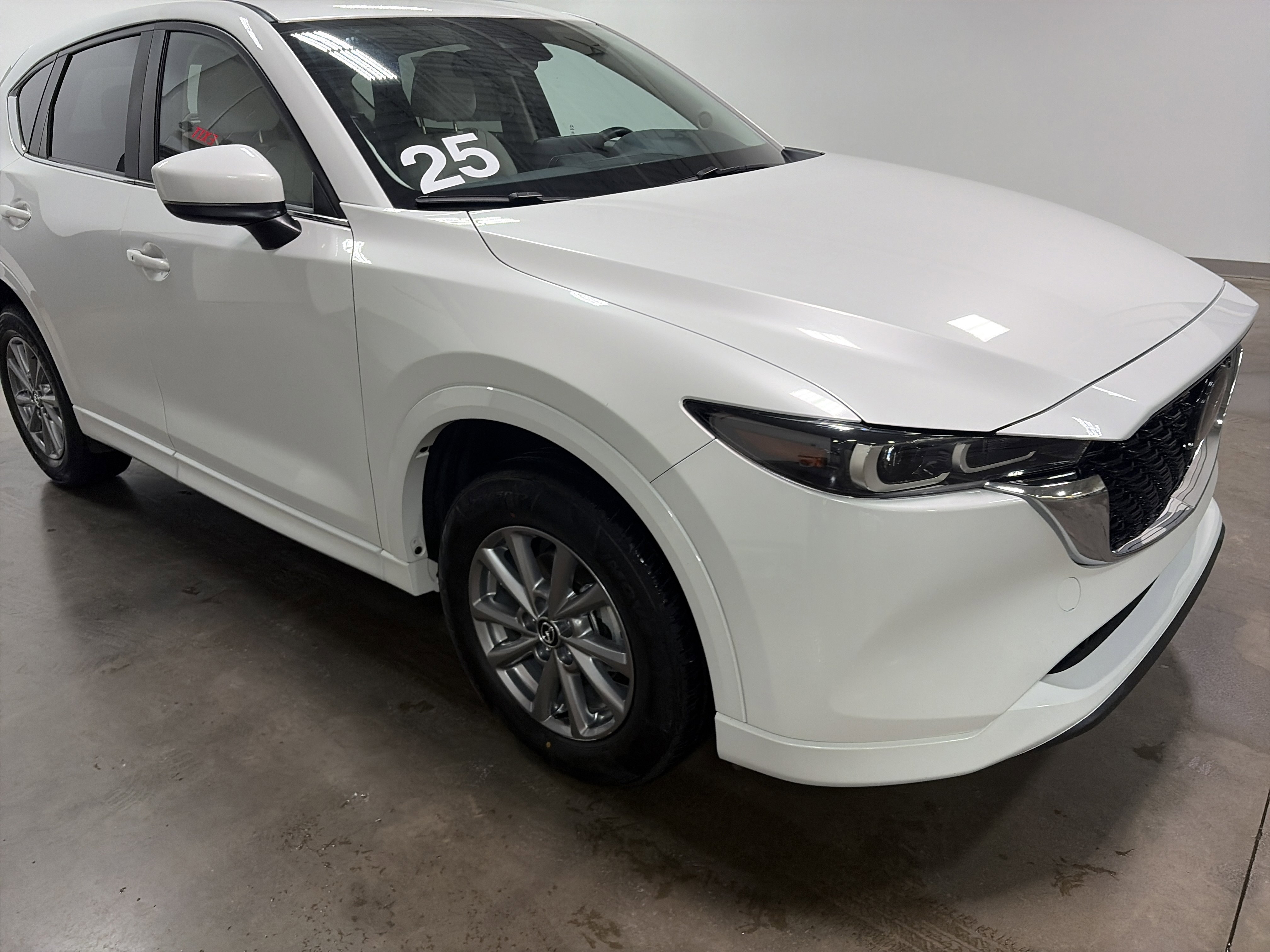 Used 2025 MAZDA CX-5 AWD 2.5 S w/ Preferred Package image 37