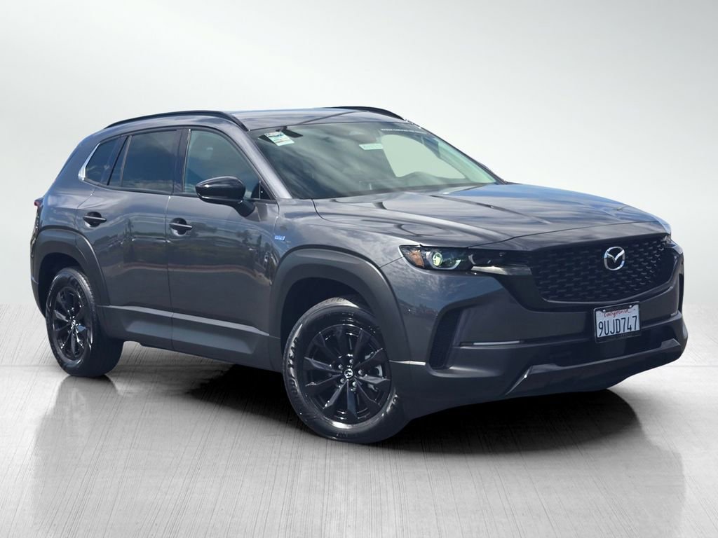 Certified 2025 MAZDA CX-50 AWD 2.5 Hybrid w/ Weather Package